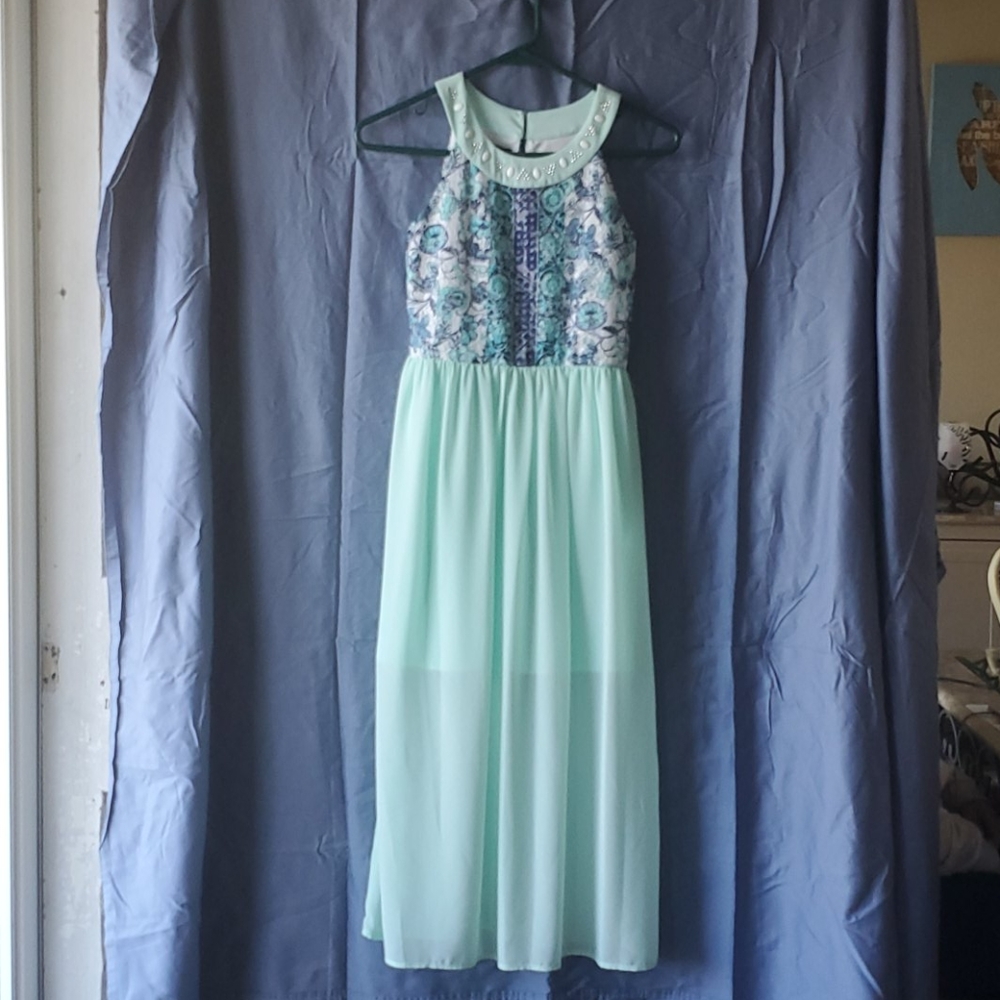 Girls long dress